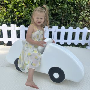 Voiture blanche
