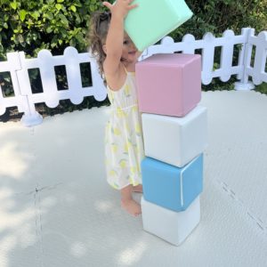 Cubes de décoration