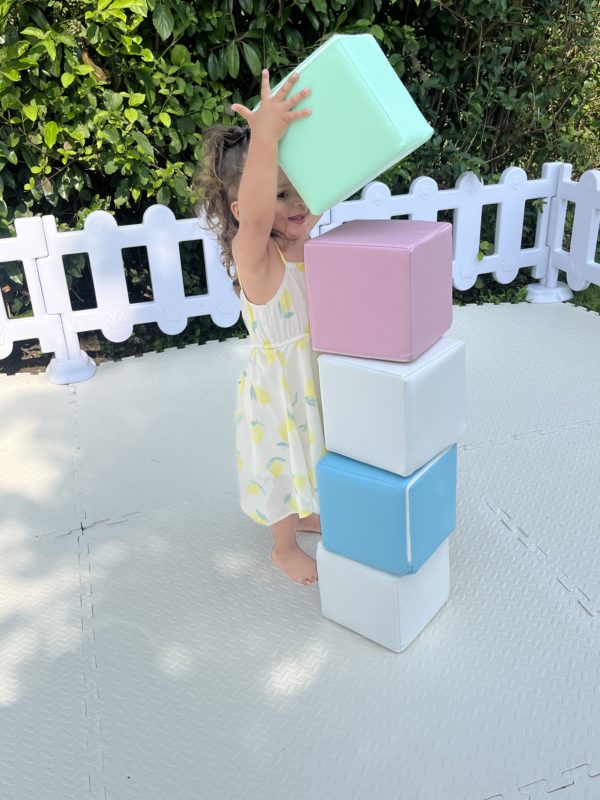 Cubes de décoration