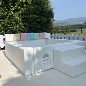 Piscine à boules