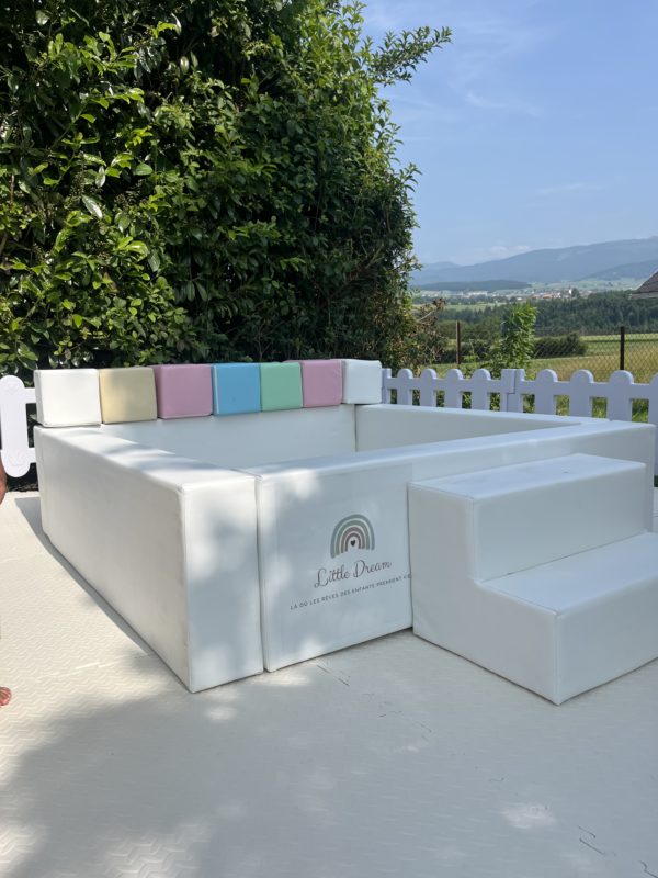 Piscine à boules