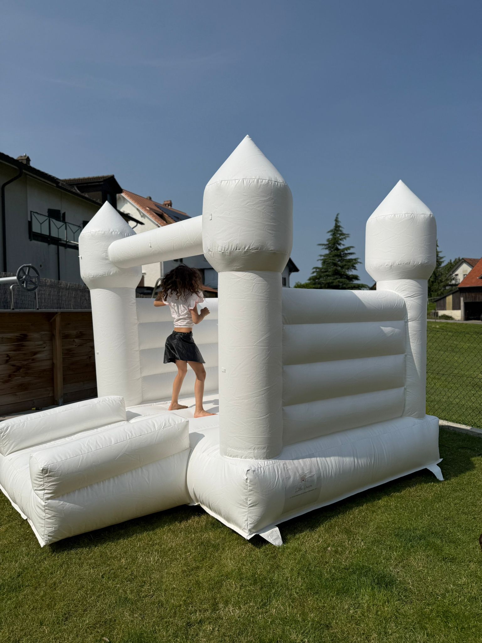 Chateau gonflable Little Dream